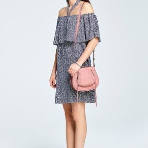 Rebecca Minkoff Vanity Saddle Bag